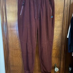 Russell Athletic Maroon Jogger Pants size XL